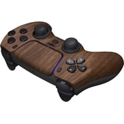 Custom Wireless Controller Compatible with PS5 - Multiple Designs Available (PS5 Wood)