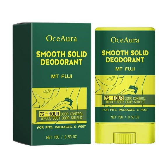 Bath Bar Soap, Face & Body Bar Soap, Smooths Solid Deodorant