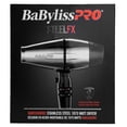 thumbnail image 3 of BaByliss Pro STEELFX Stainless Steel Hair Dryer, 3 of 4
