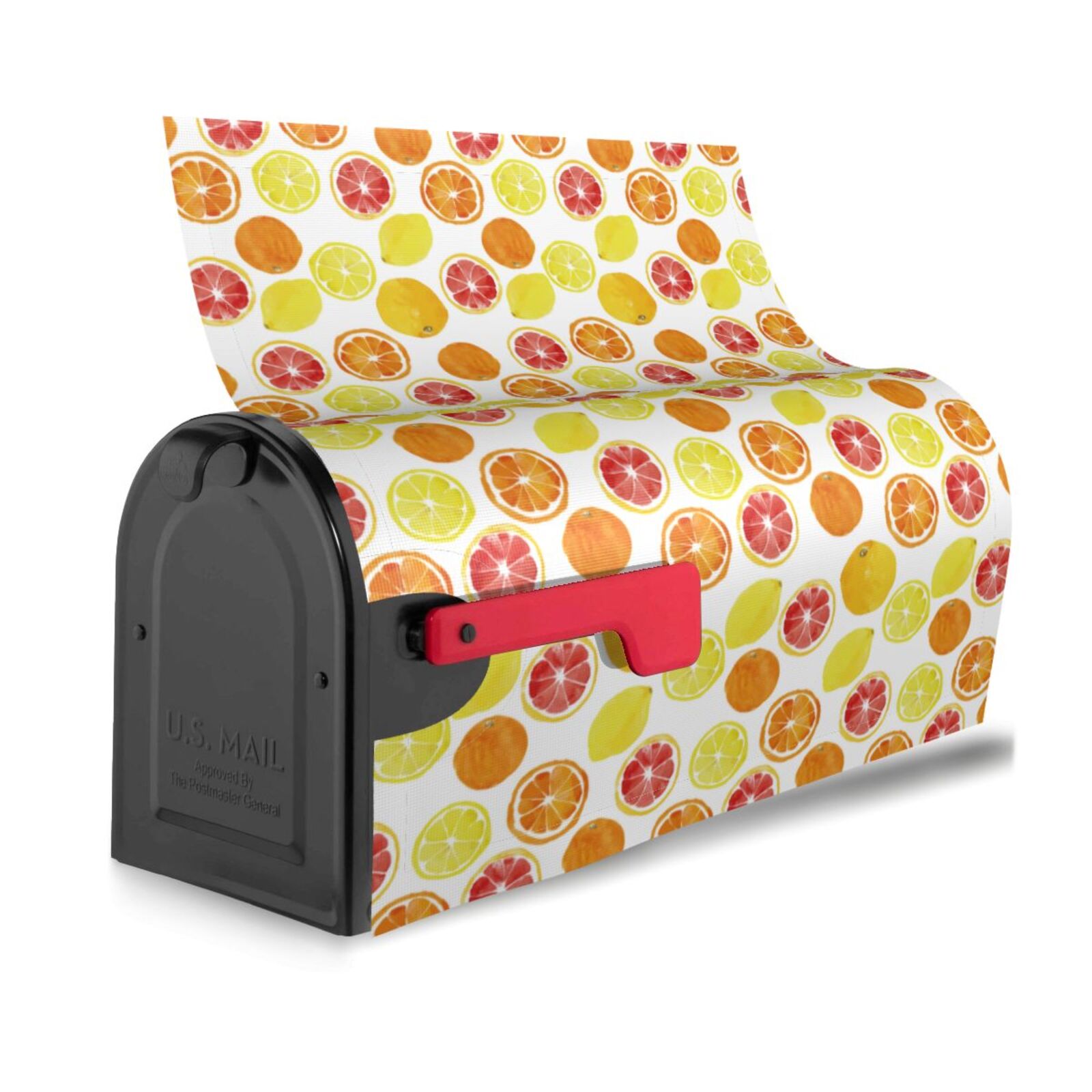 Kdxio Magnetic Mailbox Cover 25.5x21 in Mailbox Cover Outdoor Decoration Holiday Mailbox Covers for Home Garden Yard-25.5x21 in