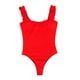 thumbnail image 3 of Gibobby Trajes de Baño Mujer Completo Traje de baño Mujer Traje de baño Damas Traje de baño Traje de baño Correa Bikini Mujer Trajes de baño Una pieza(Rojo,M), 3 of 5
