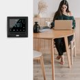 thumbnail image 4 of Intelligent Thermostat, WIFI AC85V-250V Temperature Controller Temperature Compensation Accurate Controlling  for Office, 4 of 8