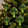 thumbnail image 2 of 2026 Christmas Indoor Home Decor 2D Acrylic Christmas Tree Ornaments Friendship Themed Flat Hanging Decor Cute Festive Acrylic Pendant For Car Interior Christmas Tree Home Wall Window Holiday, 2 of 8