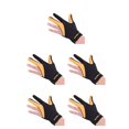 thumbnail image 1 of Toystoory Left Hand Snooker Billiard Glove Gift Made Elasticized Dry of Fabric Quick Type2 NO2, 1 of 1