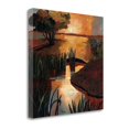 thumbnail image 2 of Tangletown Fine Art 'End of the Day' Print on Wrapped Canvas, 2 of 3