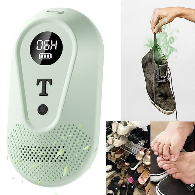 PEONAVET Deodorizer Deodorizer Shoe Cabinet Wardrobe Refrigerator Deodorizer Home Dormitory Deodorizer USB Charging Model