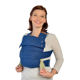 thumbnail image 1 of Cangurera Portabebés Ergonómica Marsupi Classic Ocean de Algodón Orgánico Talla S/M Color Azul, 1 of 1