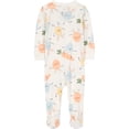 thumbnail image 2 of Carter's Child of Mine Toddler Easter Pajama, One-Piece, Sizes 12M-5T, 2 of 5