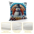 thumbnail image 4 of Thanksgiving Turkey Pumpkin Throw Pillow Covers, Happy Cushion Case for Sofa Couch, 4 of 5