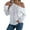 White, variant on Crochet Tops For Women Off The Shoulder Sweaters Long Sleeve Hollow Out Knit Pullover Beach Clothes