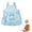 F, variant on Pet Supplies Cat Sling Soft Flannel Apron Adjustable Multifunctional for Nail Cutting and Cozy Sleeping