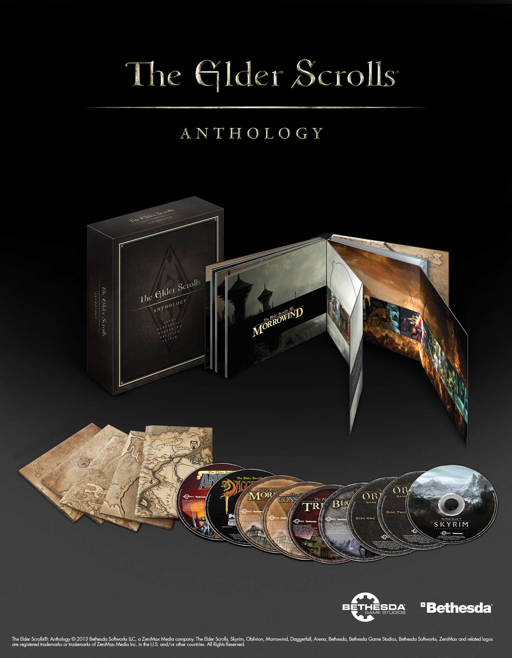 Elder Scrolls Anthology PC Games CIB - image 2 of 2