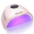 thumbnail image 1 of Lámpara profesional de curado rápido Gellen con luz UV para uñas, 268 W, 1 of 6