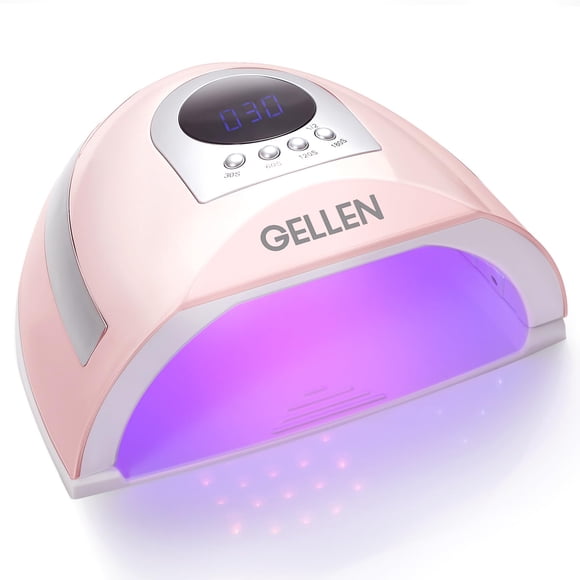 Lámpara profesional de curado rápido Gellen con luz UV para uñas, 268 W