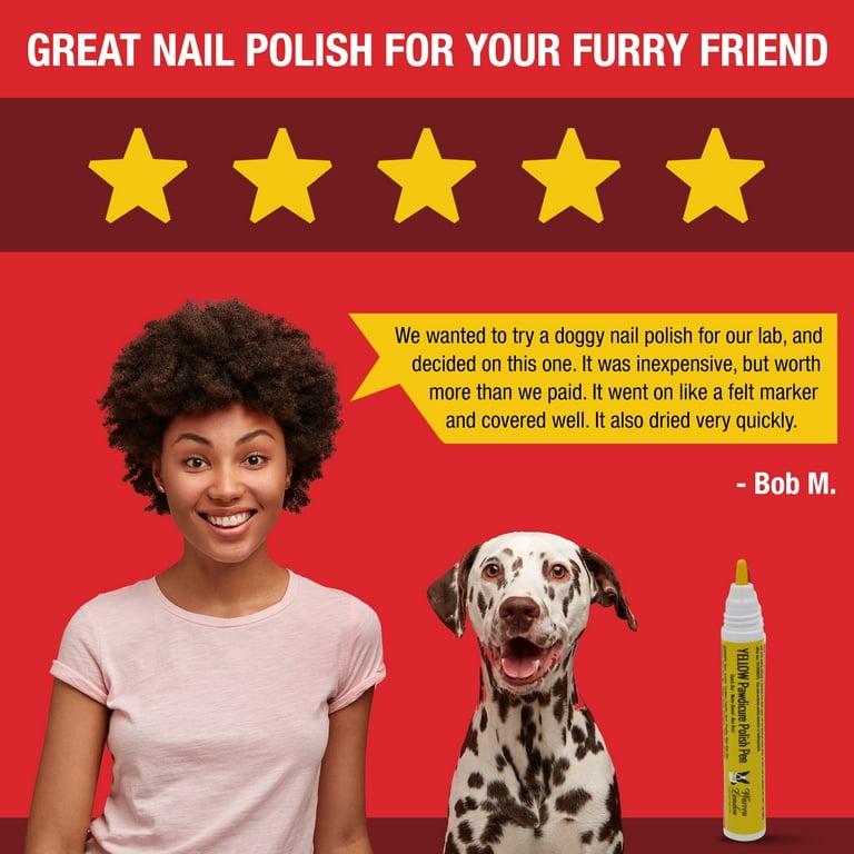 Pawdicure polish top