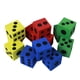 thumbnail image 1 of 12 Dados Educativos De Espuma Para Jugar, Colores Aleatorios. Sunnimix Dados de espuma de juego de 6 caras, 1 of 8