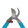 thumbnail image 3 of Zenport MV20 Professional Vine and Light Tree Lopper, 20-Inch Long, Blue - 6 Pack, 3 of 5
