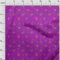 thumbnail image 2 of oneOone Silk Tabby Fuschia Pink Fabric Batik Sewing Fabric By The Yard Printed Diy Clothing Sewing Supplies 42 Inch Wide, 2 of 4
