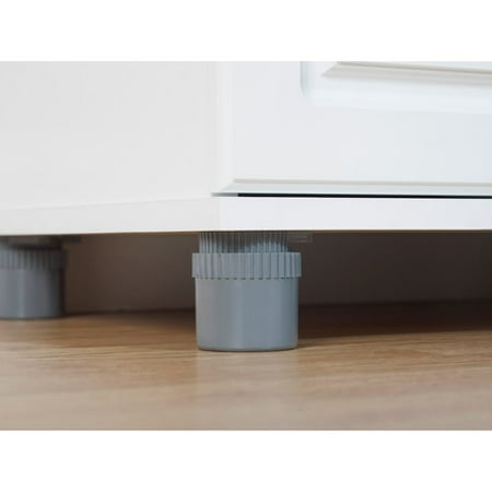 Systembuild 23 7 W X 15 4 D X 75 H Utility Storage Cabinet White