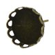 thumbnail image 4 of Bandeja de bisel en de 20 piezas, 12 mm, cabujón de embrague trasera plana, pendiente de bricolaje, artesanía, 4 of 7
