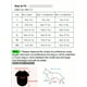 thumbnail image 4 of Full Coverage Belly Long Sleeve Sterilization Suit, Pink & Black Stripes, 4 of 4
