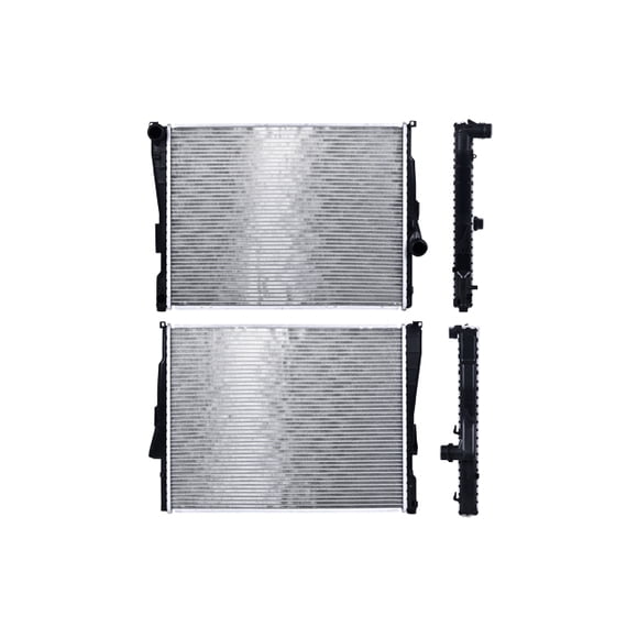 RADIADOR DE AGUA Z4 2003 al 2008 BMW Polar .