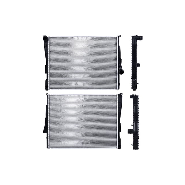 RADIADOR DE AGUA Z4 2003 al 2008 BMW Polar .