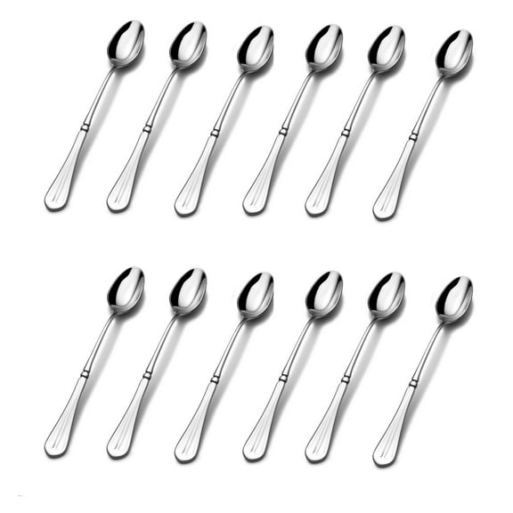Mikasa French Countryside 18/10 Stainless Iced Beverage Spoon (Set of Twelve)