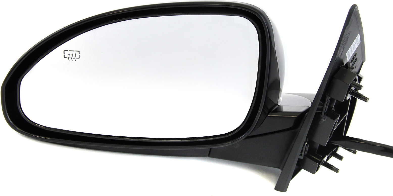 Mirror Compatible With 2008-2012 Buick Enclave Left Driver Side Heated In-housing Signal Light Paintable Kool-Vue