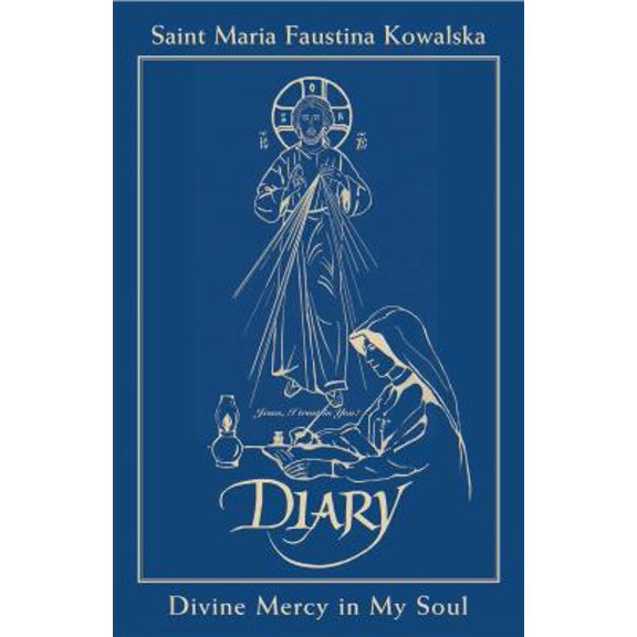 Pre-Owned Diary of Saint Maria Faustina Kowalska: Blue Leather (Paperback) 1596141905 9781596141902