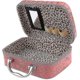 thumbnail image 1 of Cosmetic Bag Make Up Bag 3 Layers Large Capacity Makeup Bag Travel Portable Makeup Organiz, 1 of 4