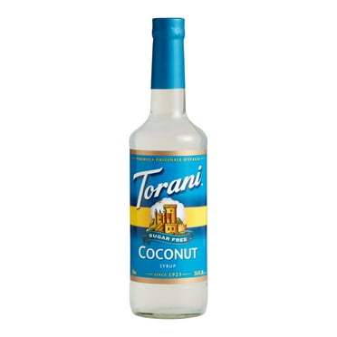 Torani Sugar Free Coconut Syrup 750ml