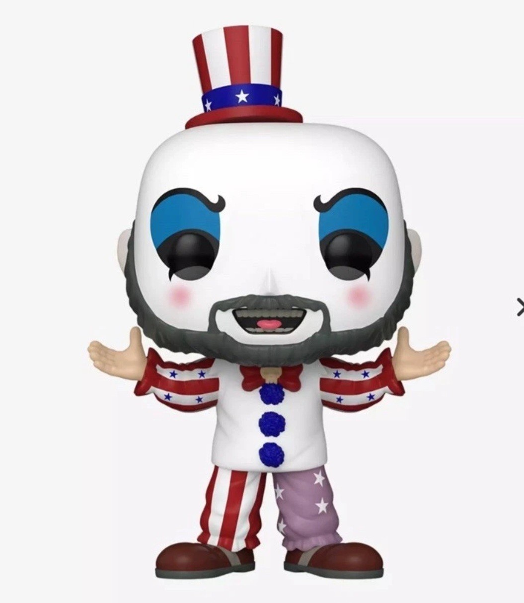 House of 1000 Corpses Captain Spaulding Funko Pop! Vinyl Figure #1853 Scare Fair Edition