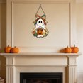thumbnail image 4 of Darzheoy Halloween Ghost Pumpkin Ornament, Acrylic Hanging Decoration, Fall-Style Spooky Accent, Halloween Decorations Indoor for Window Door Home, 4 of 5
