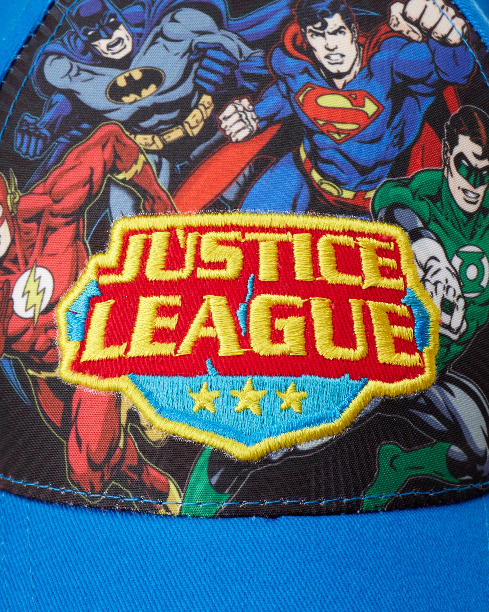 DC Comics Boys' Super Hero Baseball Cap - 3D Superman, Batman, Justice  League Hat (2T-7)