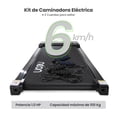 thumbnail image 3 of NEON Kit de Caminadora Corredora Eléctrica Walking Pad 1 HP 6 km/h  + 2 Cuerdas Para Saltar de 300cm, 3 of 8