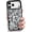 Black Sage Floral, variant on Case for iPhone 17, Compatible with Magsafe, Vintage Sage Flower Floral Design for Women Girls, Hybrid Heavy Duty Protection Shockproof Phone Cover, Purple
