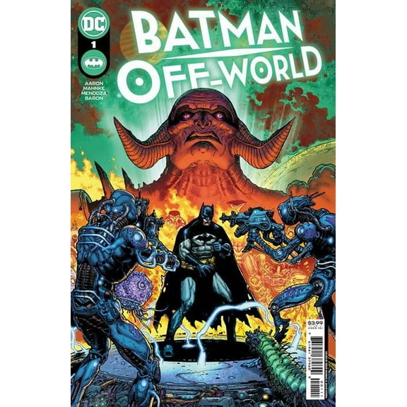 Batman Off-world #1 (of 6) Cvr A Doug Mahnke DC Comics Comic Book