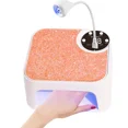 thumbnail image 1 of OUDOSPRS Lámpara Uv/Led Para Uñas 48W: Curado Rápido, 3 Modos De Tiempo, Protección Anti-Uv, Ideal Para Uso En Casa Y Salones, 1 of 7