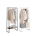 thumbnail image 4 of SunnyPoint Freestanding Clothes Garment Rack, Organizer Closet (WHT), 4 of 5