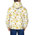 thumbnail image 5 of Zip Up Hoodies for Men - Cheese Cake Long Sleeve Comfrt Men'S Fashion Hoodies & Sweatshirts, Jackets for Men Hoodies Pullover Clothing Clothes with Pouch, 5 of 5