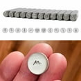 thumbnail image 2 of Lttoisl 1/4 inch Metal Stamping Stamp Set, 12-Piece Floral and Tree Design for Clear Impressions, Perfect for DIY Leather Crafting and Personalized Projects, 2 of 8