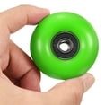 thumbnail image 5 of Uxcell 52mm Skateboard Wheels and Bearings Set Street Wheels for Skateboards Cruiser Wheel 95A, Green Black 4 Pack, 5 of 6