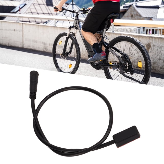 Electric Bike Hydraulic Brake Sensor, Waterproof Brake Power Off Signal Sensor Cable Replacement With Male Head