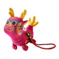 thumbnail image 2 of Juguetes de peluche de dragón de año Nuevo, colgante de juguete de peluche de dragón chino, decoración para el hogar, juguete de peluche de dragón , estilo c, 2 of 8