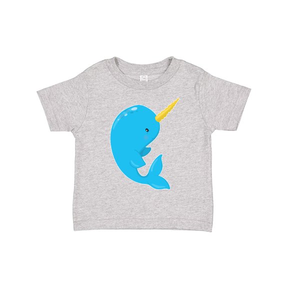 Inktastic Narwhal Boys or Girls Toddler T-Shirt