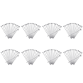 thumbnail image 1 of 120Pcs Cocktail Picks, 4 Inch Reusable Stainless Steel Martini Picks Cocktail Toothpicks for Olives Appetizers Sandwich, 1 of 5
