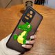 thumbnail image 3 of Funda mate para Redmi A1 K50 K40 GAMING K30 K20 10X 10C 10 9C 9T 9A 9 8 7 PRO 4G 5G Funda Coque Shell lindo cocodrilo de dibujos animados, 3 of 5