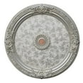 thumbnail image 5 of AFD Champagne Round Chandelier Ceiling Medallion 36in, 5 of 5