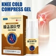 CTDWNT 30ml Knee Joint Pain Relief Cold Compress Spray Lumber F3q5 Care